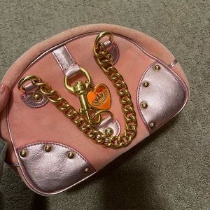 Juicy pink purse